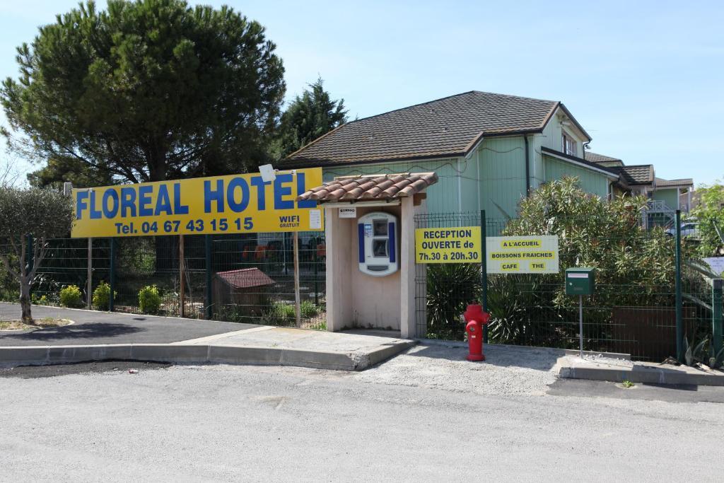 Hotel Floreal Balaruc-le-Vieux Exterior foto